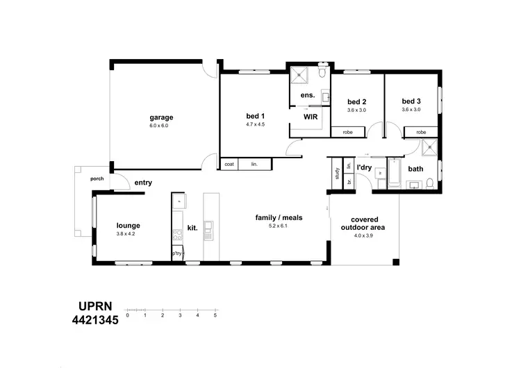 Floorplan of Homely house listing, Address available on request
