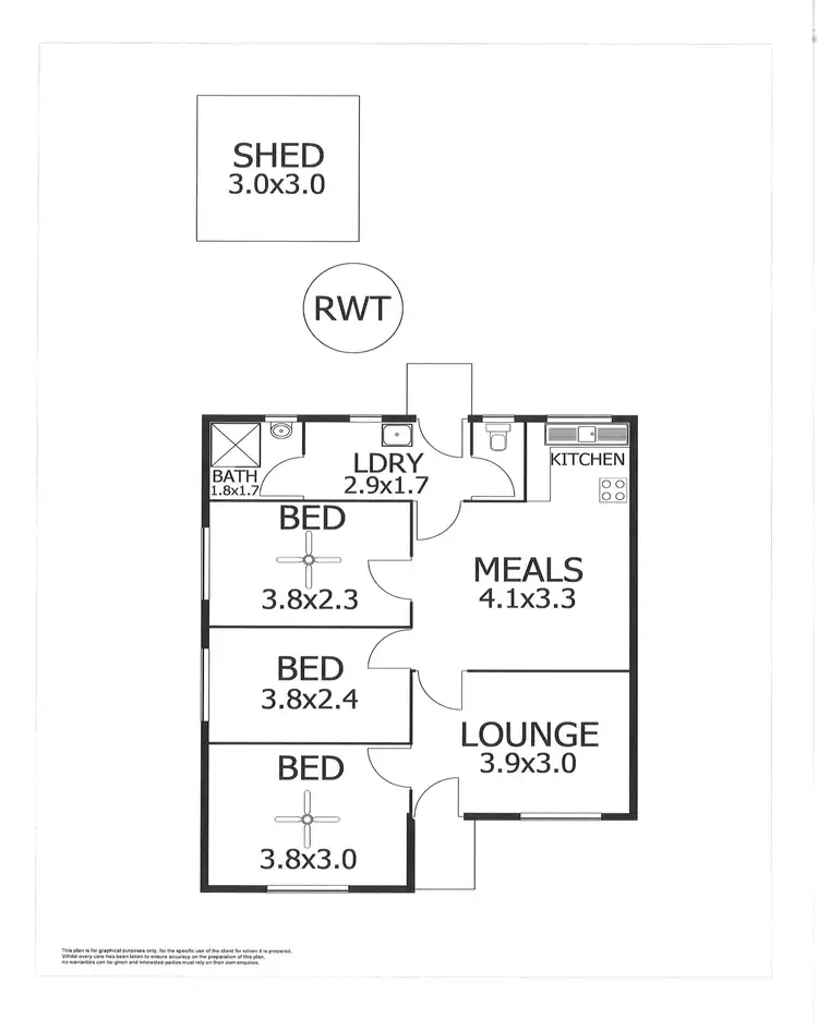 Floorplan of Homely house listing, 36 Weigall Avenue, Murray Bridge SA 5253