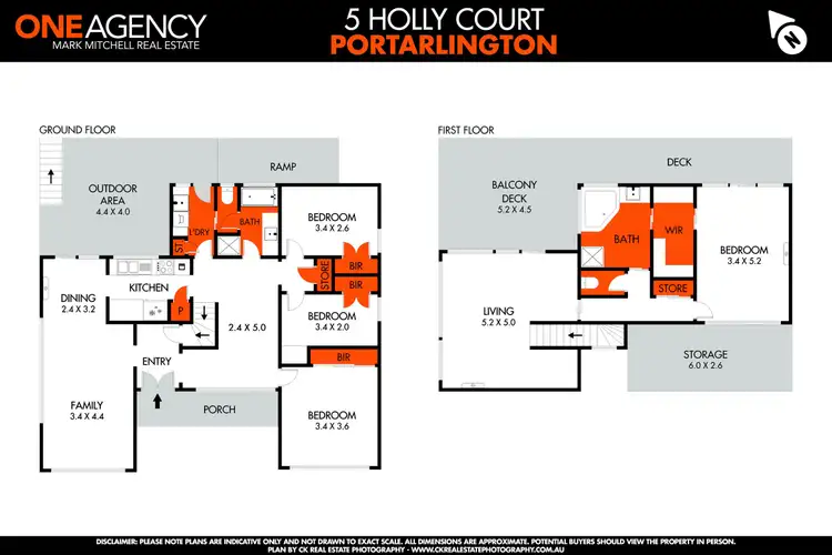 Floorplan of Homely house listing, 5 Holly Court, Portarlington VIC 3223