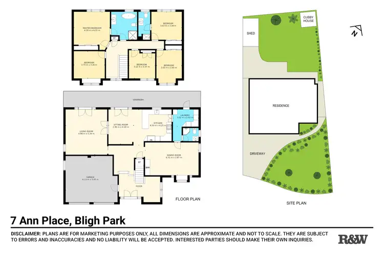 Floorplan of Homely house listing, 7 Ann Place, Bligh Park NSW 2756