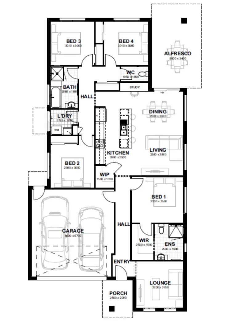 Floorplan of Homely house listing, Address available on request