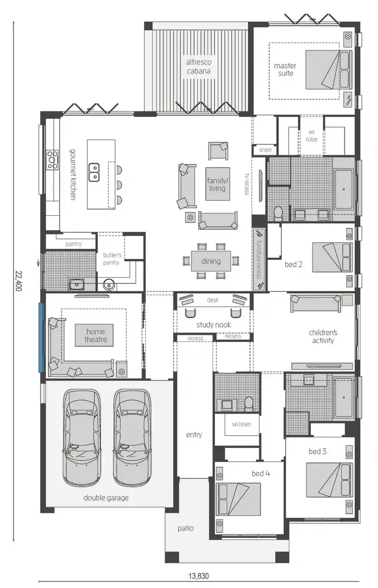 Floorplan of Homely house listing, 9 Kingham Circuit, Thornton NSW 2322