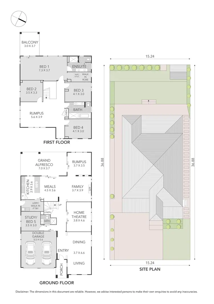 Floorplan of Homely house listing, 26 Macnamara Avenue, Concord NSW 2137