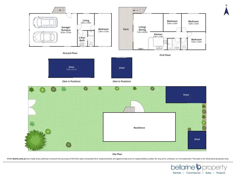 Floorplan of Homely house listing, 16 Margate Street, Barwon Heads VIC 3227