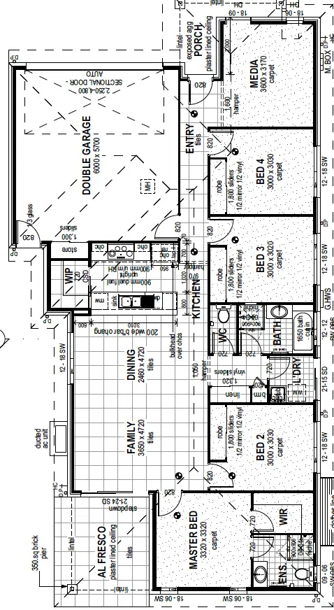Floorplan of Homely house listing, Address available on request