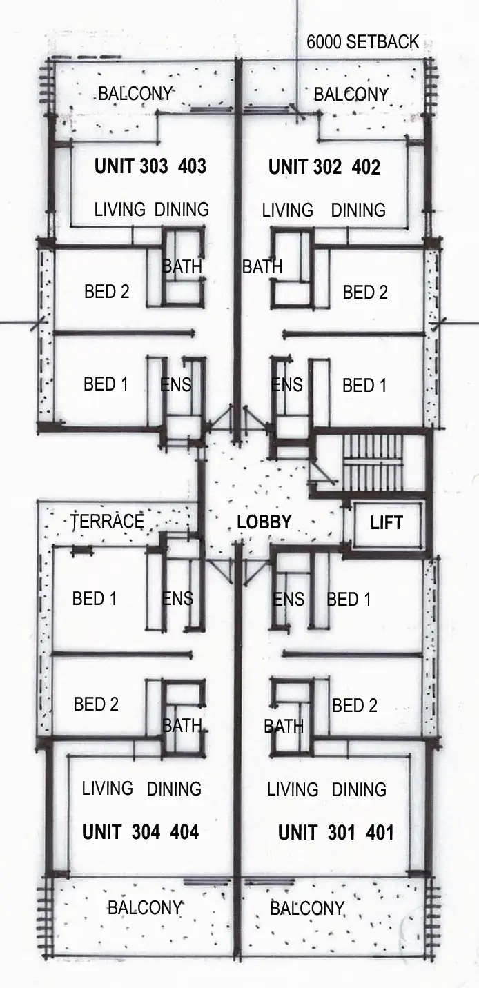 Floorplan of Homely apartment listing, Address available on request