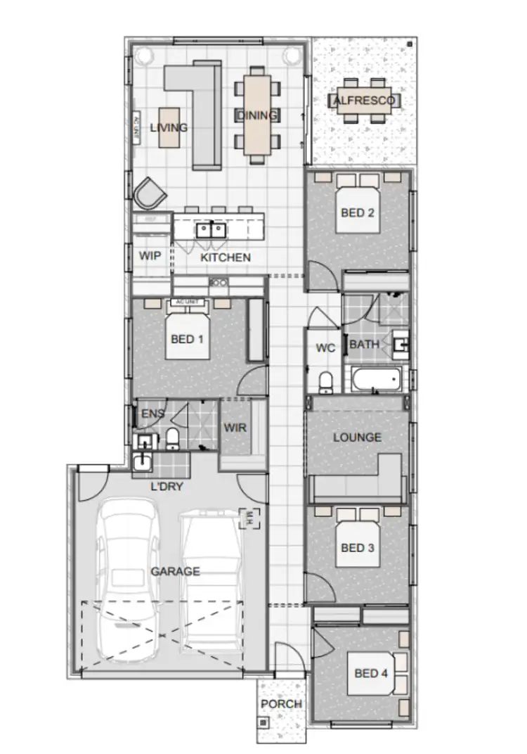 Floorplan of Homely house listing, Address available on request