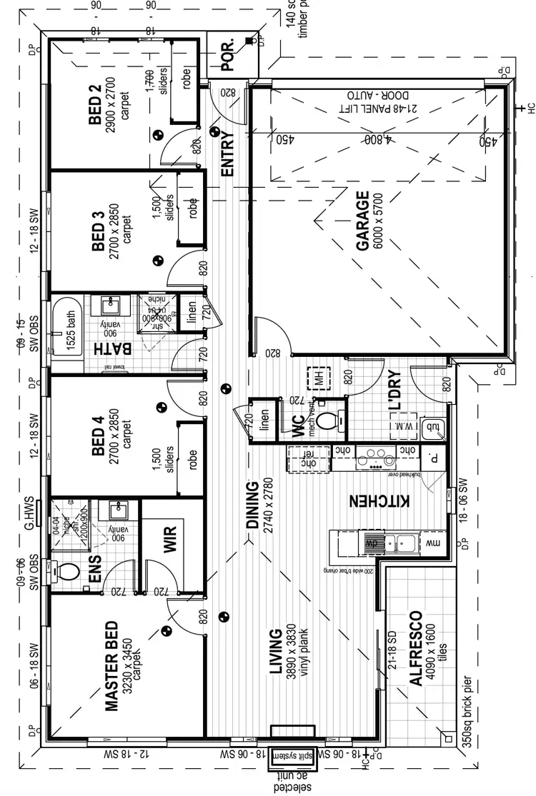 Floorplan of Homely house listing, Address available on request
