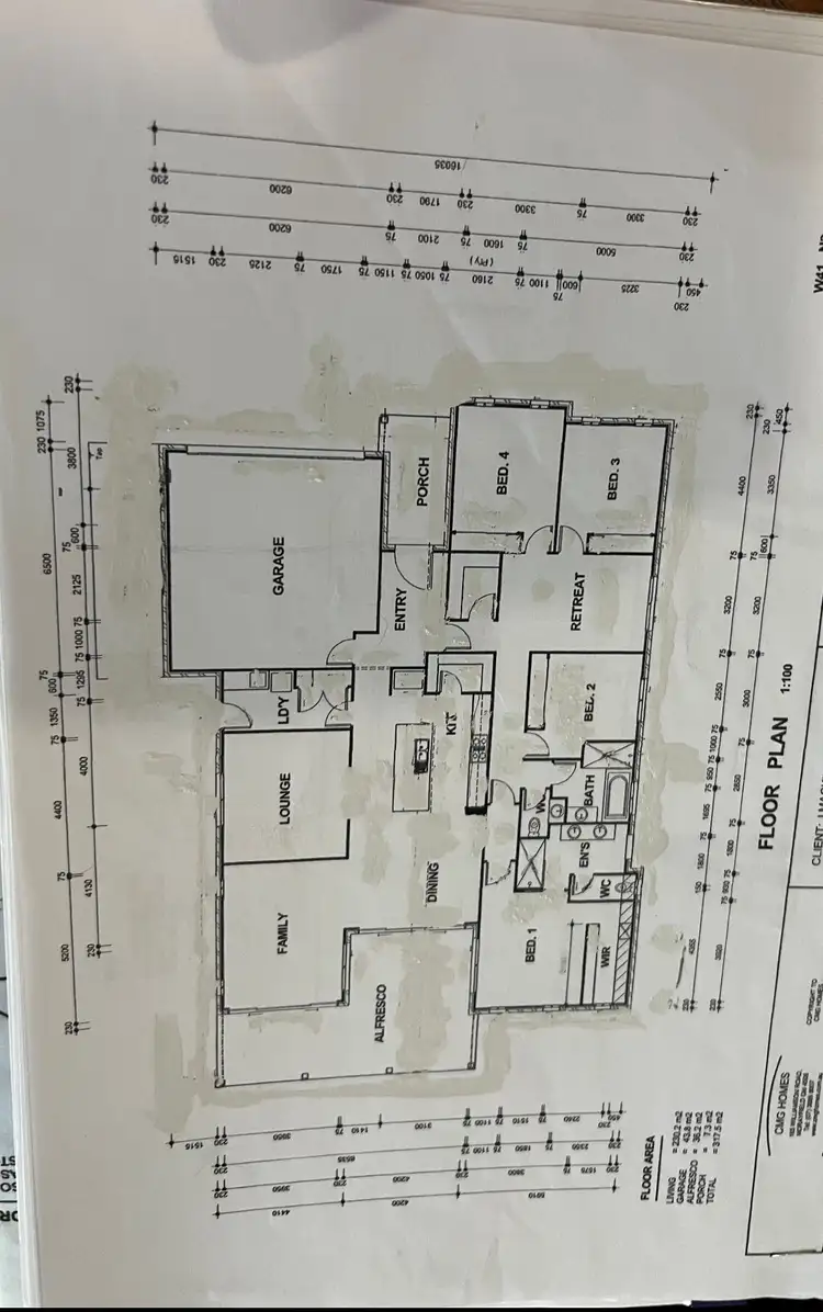 Floorplan of Homely house listing, 35 The Peninsula, Banksia Beach QLD 4507