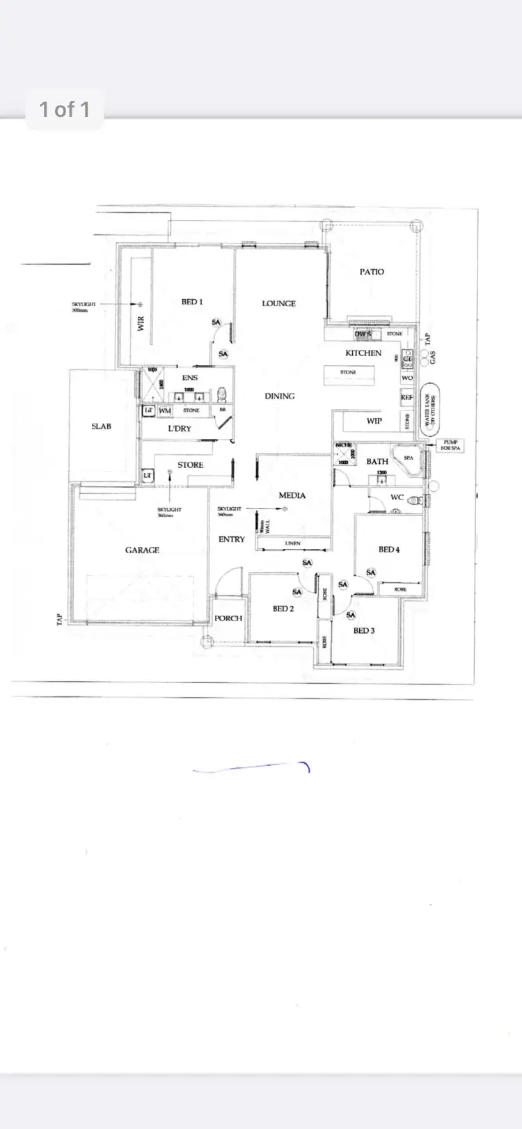 Floorplan of Homely house listing, 14 Elanus Court, Banksia Beach QLD 4507