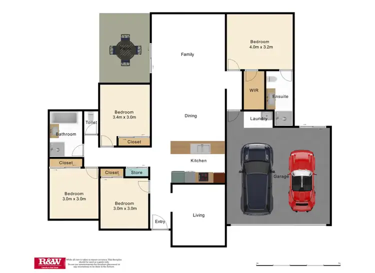 Floorplan of Homely house listing, 8 Bishop Lane, Bellmere QLD 4510
