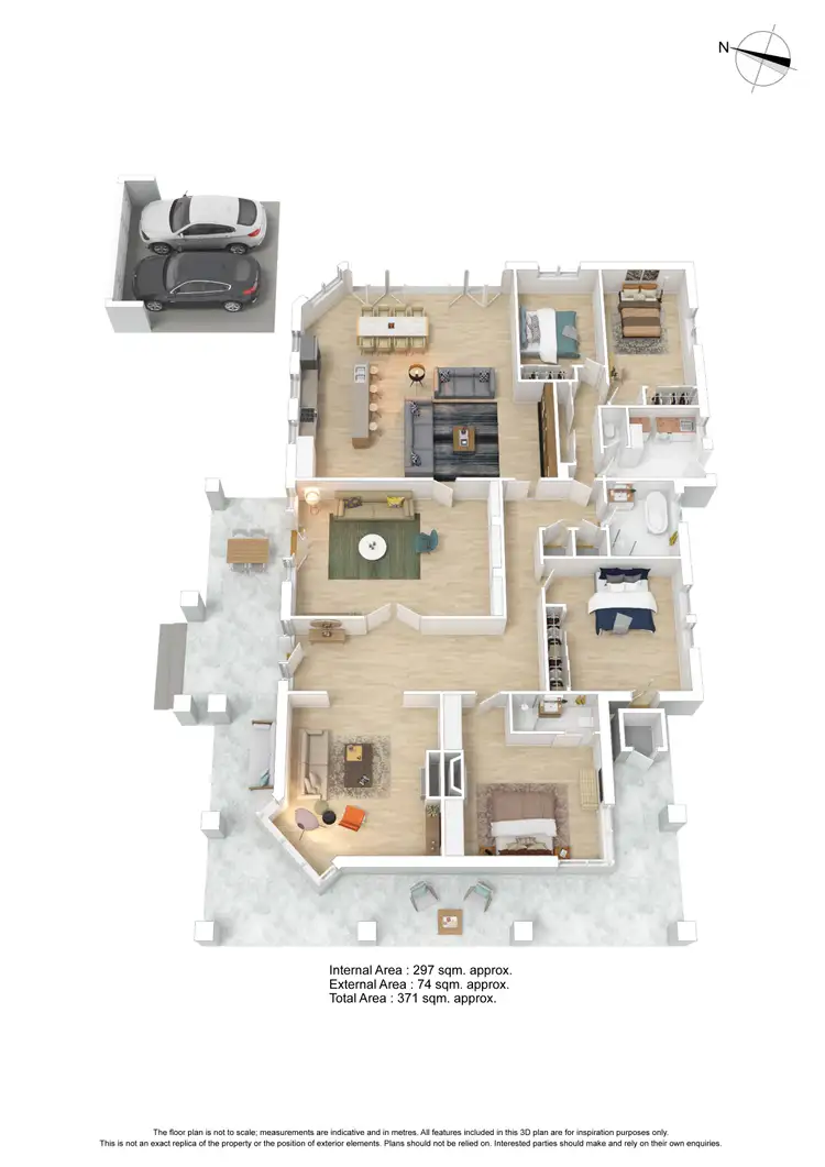 Floorplan of Homely house listing, 2B Stannington Avenue, Heathpool SA 5068
