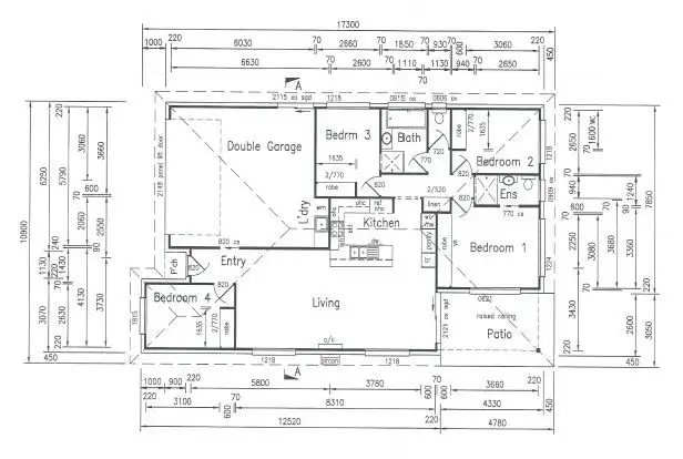 Floorplan of Homely house listing, 61 Hodgskin Street, Caboolture QLD 4510