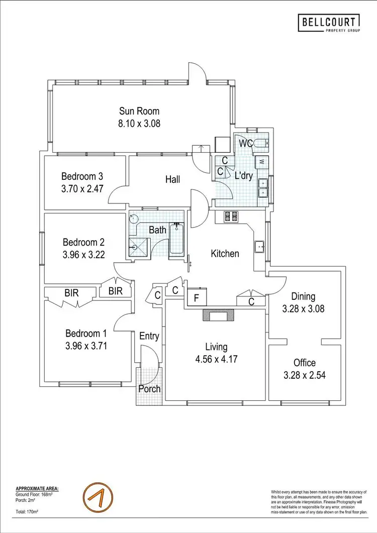 Floorplan of Homely house listing, 43 College Road, Claremont WA 6010