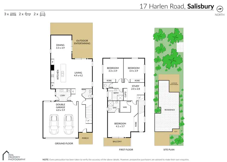 Floorplan of Homely house listing, 17 Harlen Road, Salisbury QLD 4107