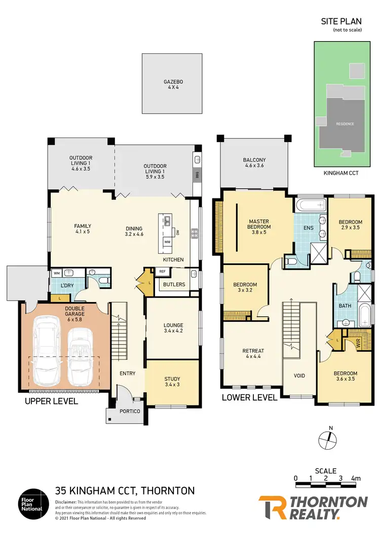 Floorplan of Homely house listing, 35 Kingham Circuit, Thornton NSW 2322