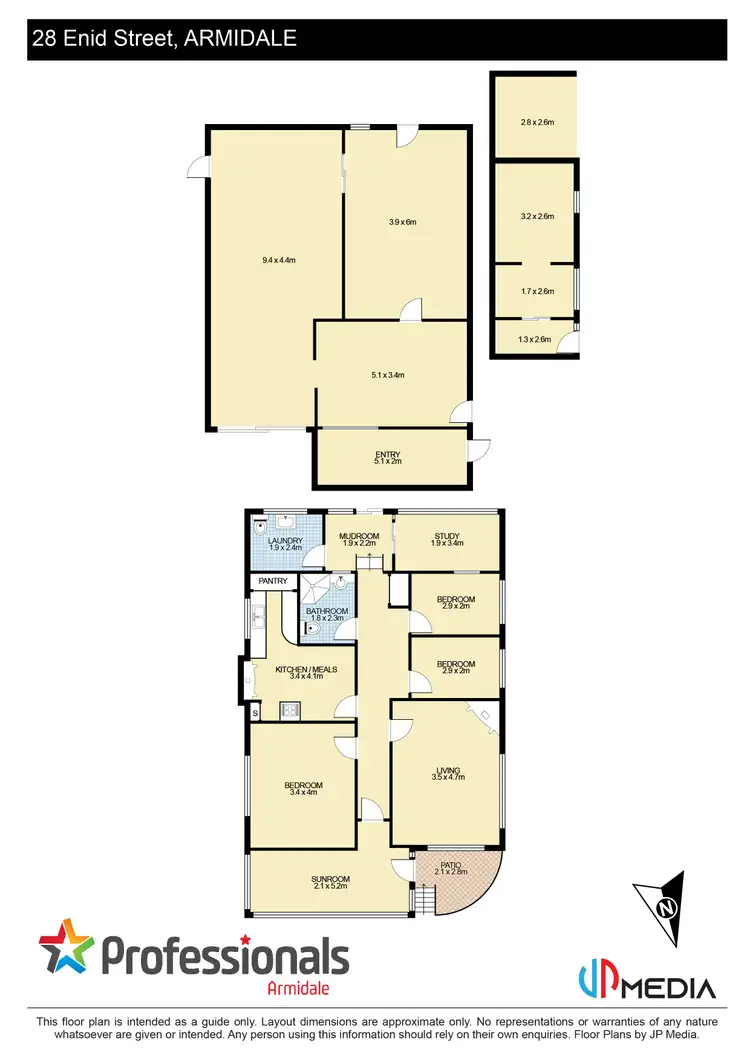 Floorplan of Homely house listing, 28 Enid Street, Armidale NSW 2350