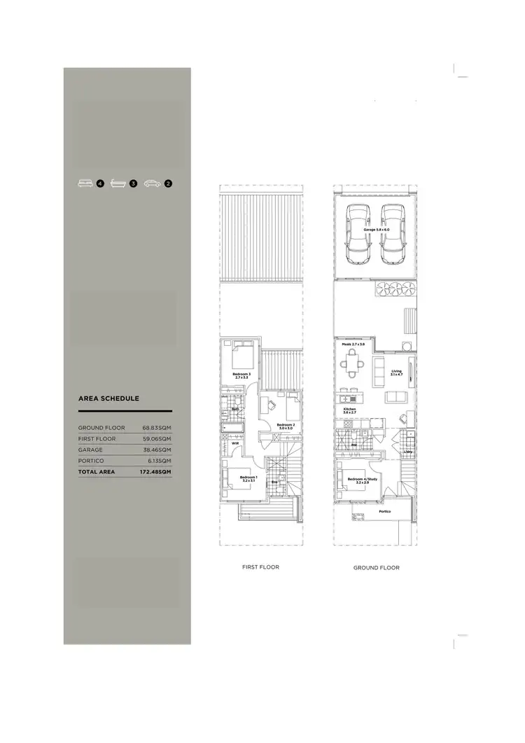 Floorplan of Homely townhouse listing, 10 Sakura Walk, Point Cook VIC 3030