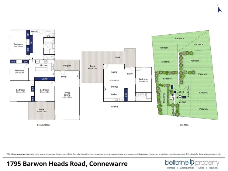 Floorplan of Homely rural property listing, 1795 Barwon Heads Road, Barwon Heads VIC 3227