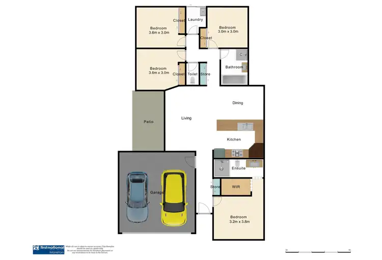 Floorplan of Homely house listing, 2/2 Lloyd Street, Caboolture QLD 4510