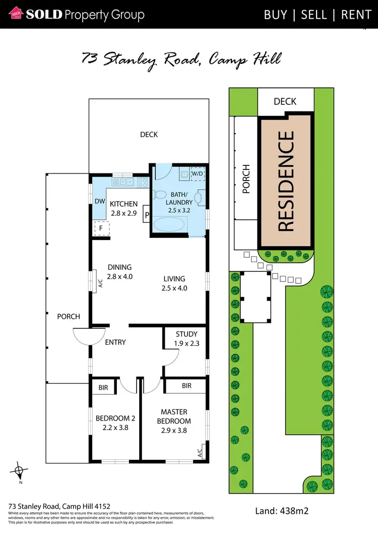 Floorplan of Homely house listing, 73 Stanley Road, Camp Hill QLD 4152