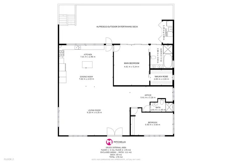 Floorplan of Homely house listing, 16 Susan Close, River Heads QLD 4655