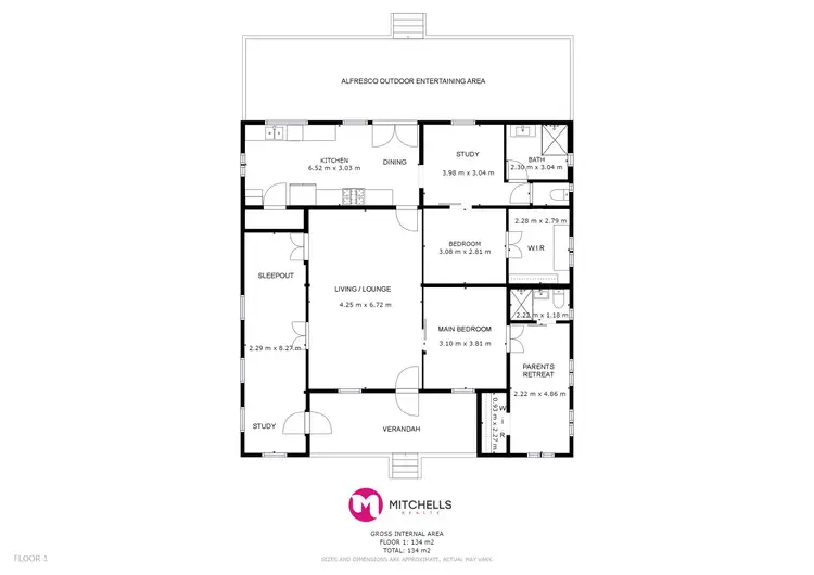 Floorplan of Homely house listing, 231 Cypress Street, Urangan QLD 4655
