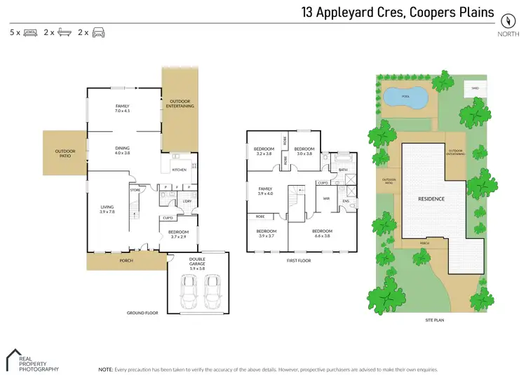 Floorplan of Homely house listing, 13 Appleyard Crescent, Coopers Plains QLD 4108