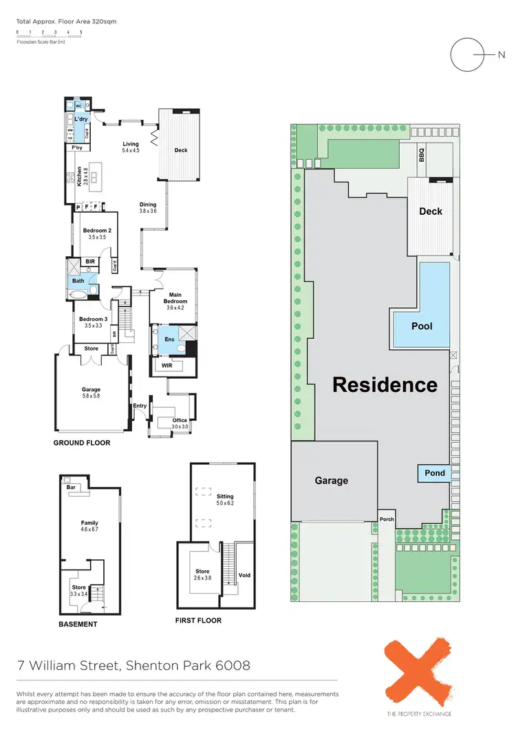 Floorplan of Homely house listing, 7 William Street, Shenton Park WA 6008