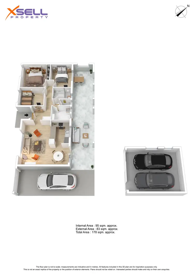 Floorplan of Homely house listing, 86 Frost Road, Brahma Lodge SA 5109