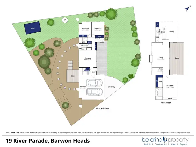 Floorplan of Homely house listing, 19 River Parade, Barwon Heads VIC 3227
