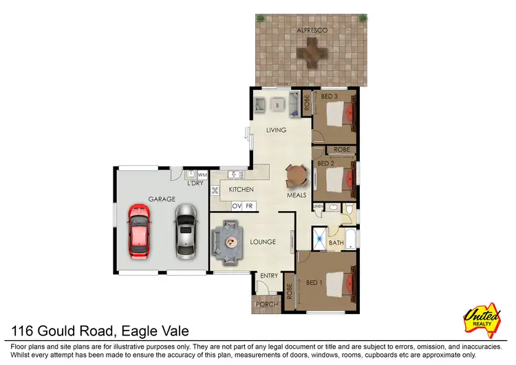 Floorplan of Homely house listing, 116 Gould Road, Eagle Vale NSW 2558