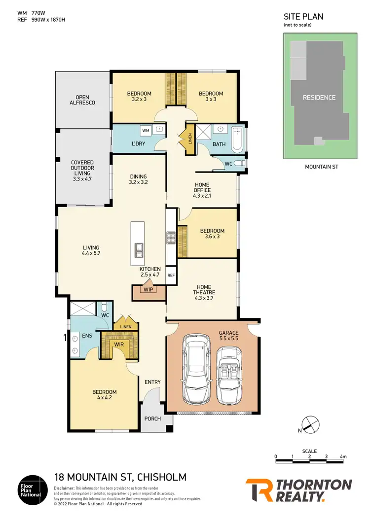 Floorplan of Homely house listing, 18 Mountain Street, Chisholm NSW 2322