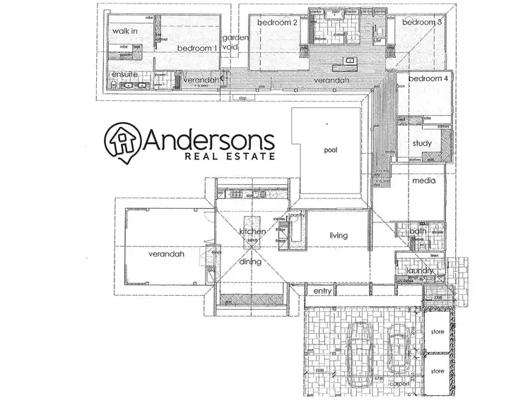 Floorplan of Homely house listing, 13 Voyager St, South Mission Beach QLD 4852