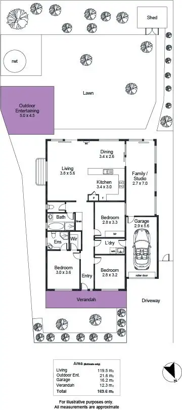 Floorplan of Homely house listing, 5A Bridge Street, Lobethal SA 5241