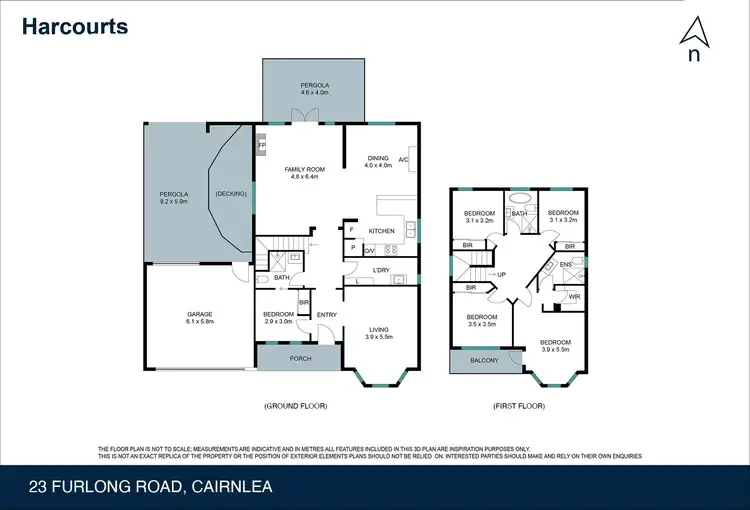Floorplan of Homely house listing, 23 Furlong Road, Cairnlea VIC 3023