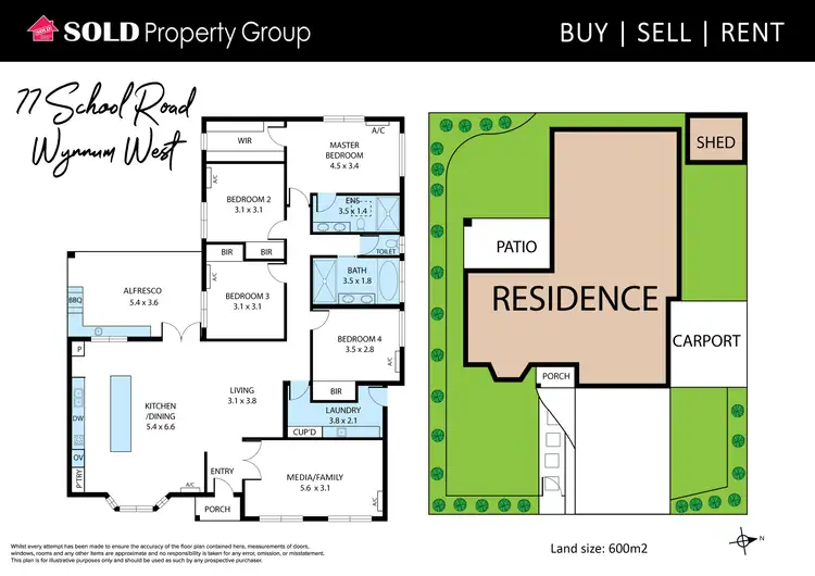 Floorplan of Homely house listing, 77 School Road, Wynnum West QLD 4178