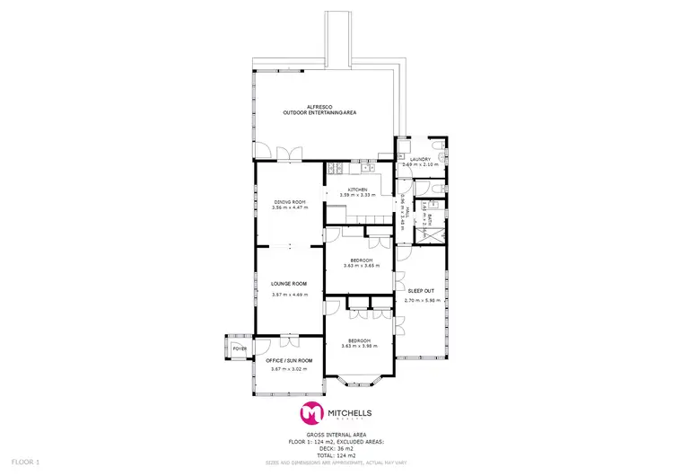 Floorplan of Homely house listing, 58 Watson Street, Pialba QLD 4655