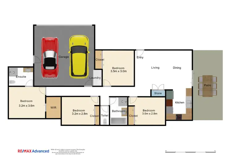 Floorplan of Homely villa listing, 1/143 Bishop Road, Beachmere QLD 4510