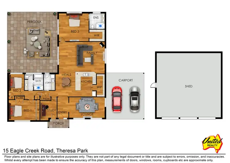 Floorplan of Homely house listing, Address available on request