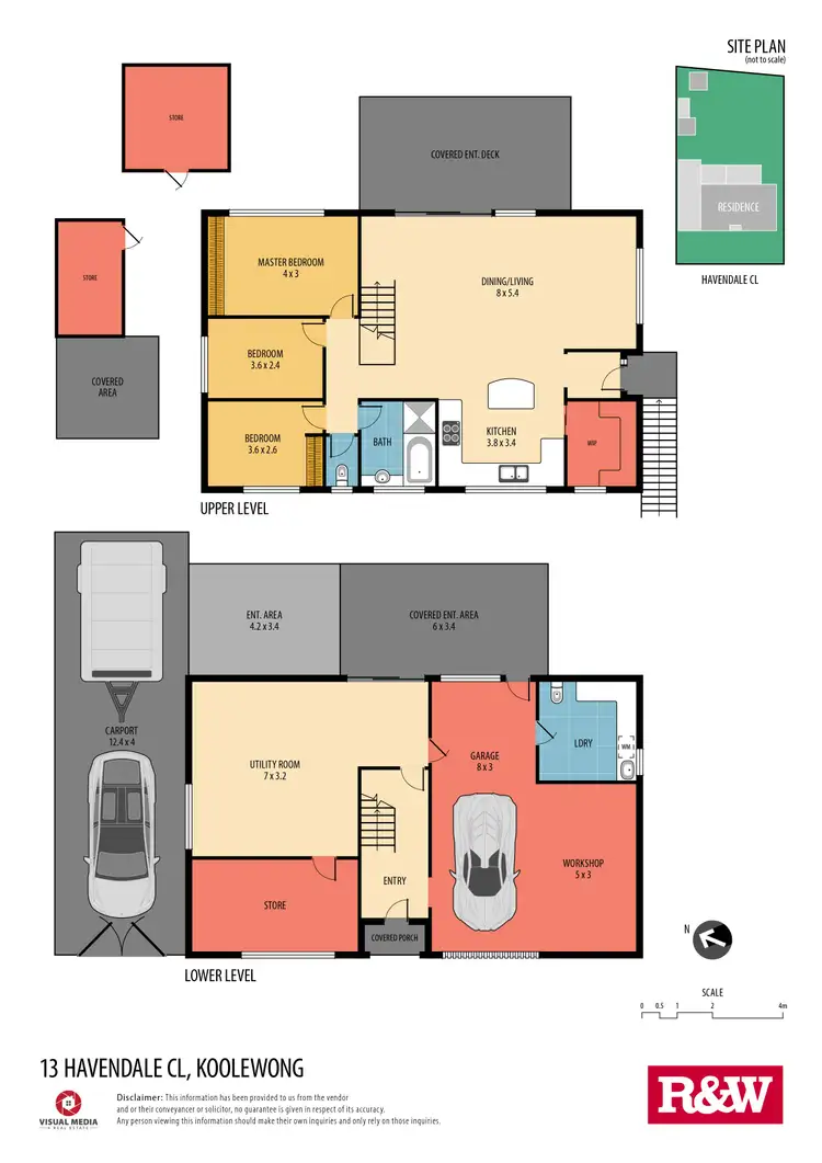 Floorplan of Homely house listing, 13 Havendale Close, Koolewong NSW 2256