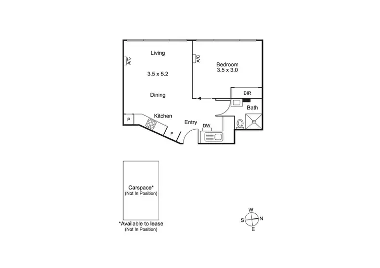Floorplan of Homely apartment listing, 9/298 Williams Road, Toorak VIC 3142