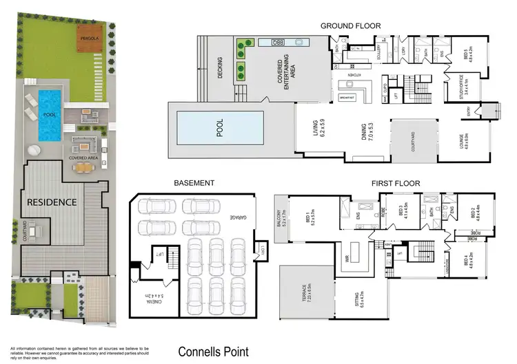 Floorplan of Homely house listing, Address available on request