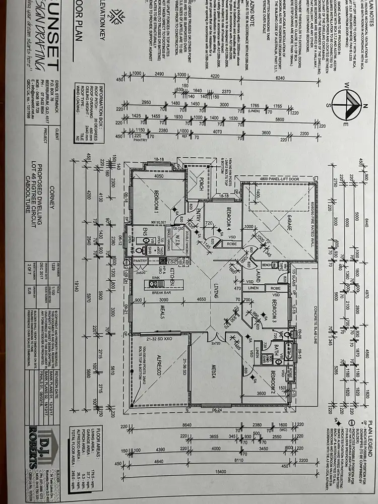 Floorplan of Homely house listing, 105 Fig Tree Circuit, Caboolture QLD 4510