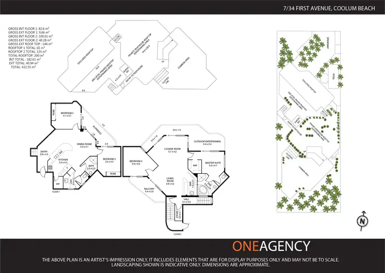 Floorplan of Homely unit listing, Unit 7/34 First Avenue, Coolum Beach QLD 4573