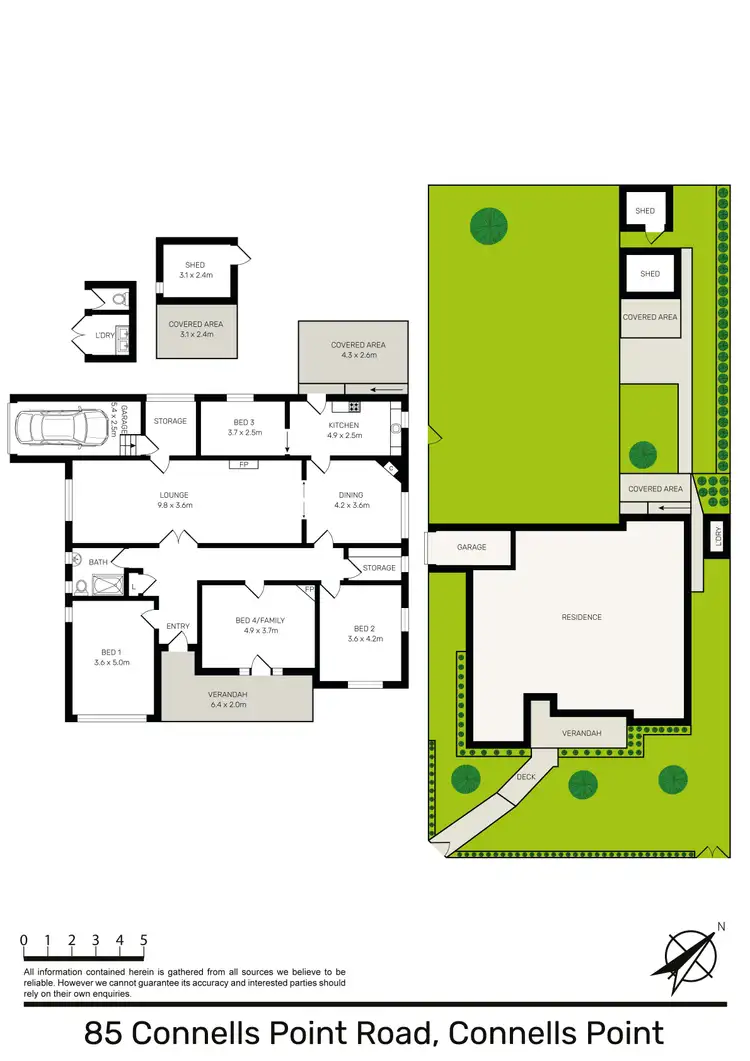 Floorplan of Homely house listing, 85 Connells Point Road, South Hurstville NSW 2221