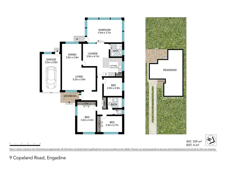 Floorplan of Homely house listing, 9 Copeland Road, Engadine NSW 2233