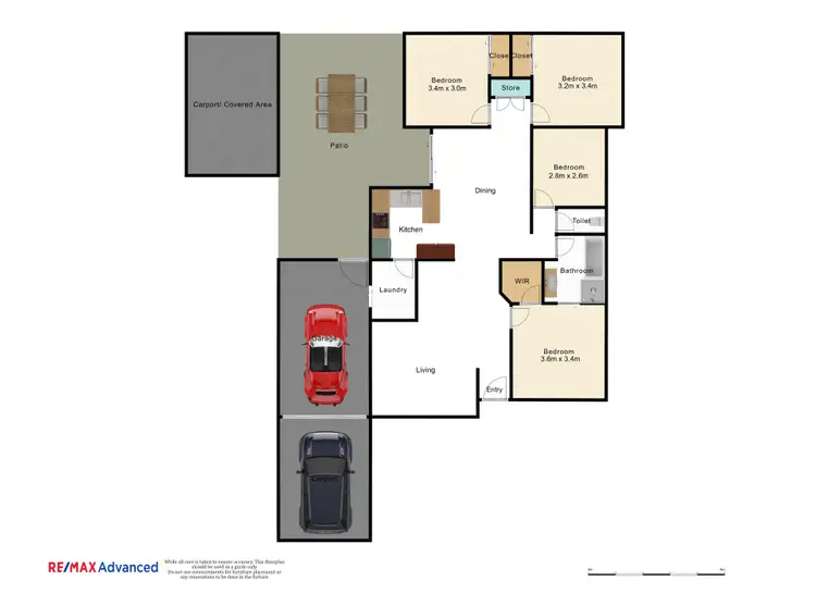 Floorplan of Homely house listing, 3 Parwan Avenue, Bellara QLD 4507