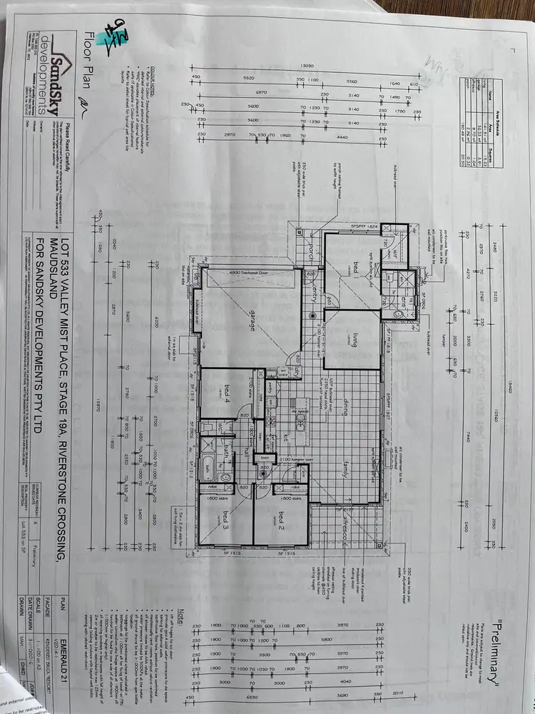 Floorplan of Homely house listing, 38 Valley Mist Place, Maudsland QLD 4210