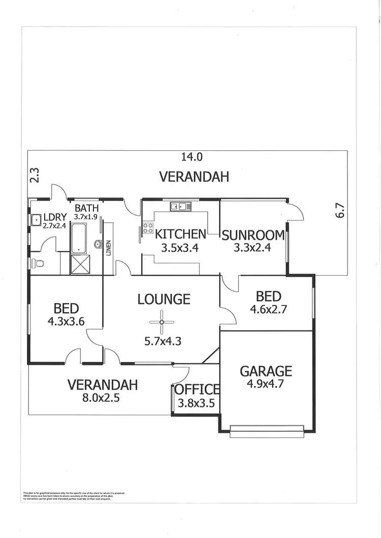 Floorplan of Homely house listing, 30 Slade Street, Murray Bridge SA 5253